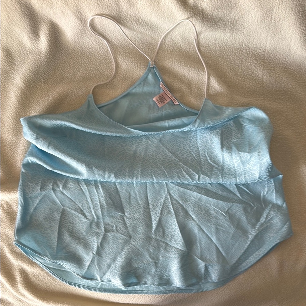 Victoria’s Secret Light Blue Sleep or Club Top